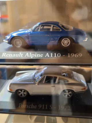 Elige Coche Clásico  a Escala 1:43