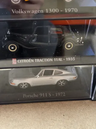 Elige Coche Clásico  a Escala 1:43