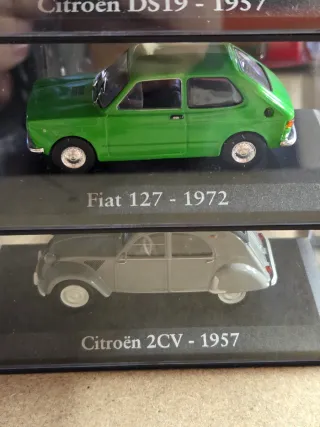 Elige Coche Clásico  a Escala 1:43