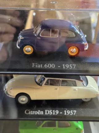 Elige Coche Clásico  a Escala 1:43