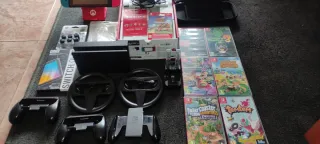 Nintendo Switch + 6 Juegos + Accesorios
