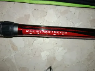 Caña de pescar Kali Kunnan