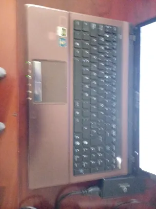 Portátil Asus Negro/Plateado