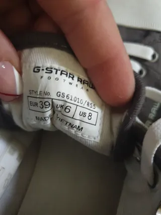 Zapatillas G-Star RAW Talla 39