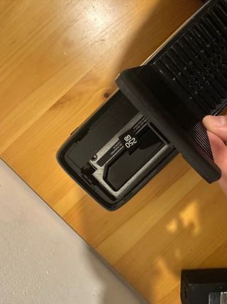 Xbox 360 Slim Nera Funzionante