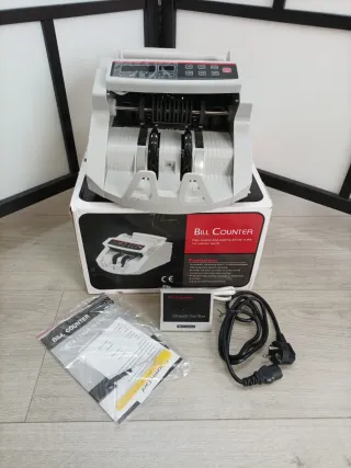 Contador de Billetes Profesional Nuevo