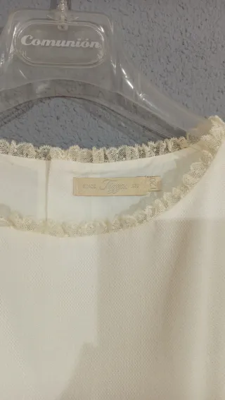 Vestido comunión tizzas talla 120