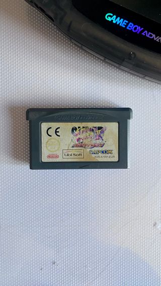 Super Street Fighter Gameboy Advance