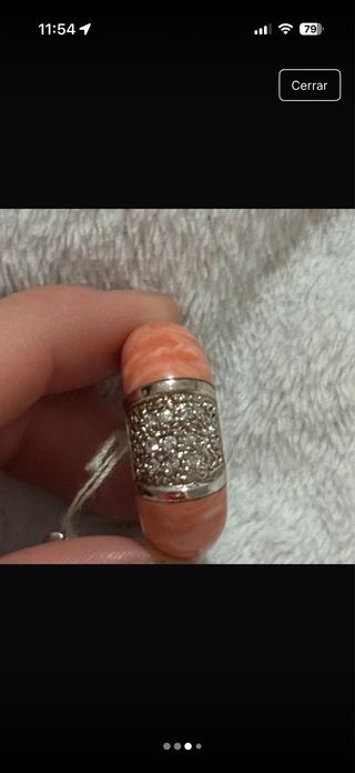 Anillo Plata