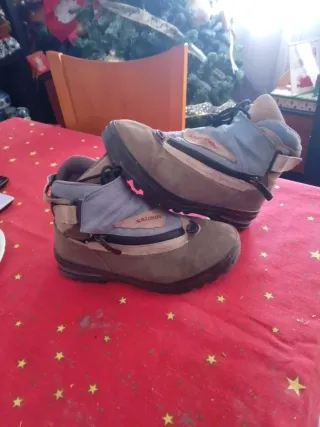 Botas de montaña Salomon