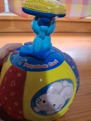 Pelota musical para bebés