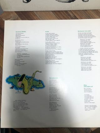 Vinile Edoardo Bennato 1980