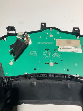 Cuadro Instrumentos Peugeot 207 2007