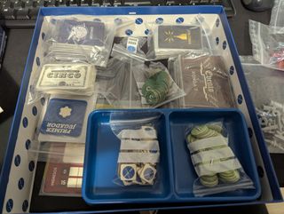 Juego de mesa Pan Am