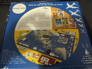 Juego de mesa Pan Am