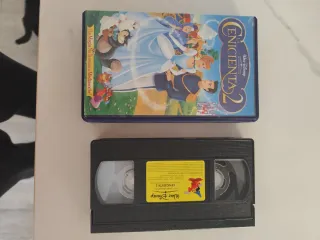 VHS La Cenicienta 2: El Sueño de Cinderella