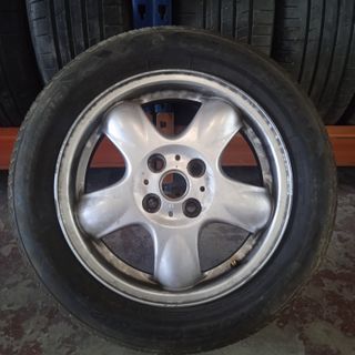 Llantas Mini Cooper neumáticos al 70%