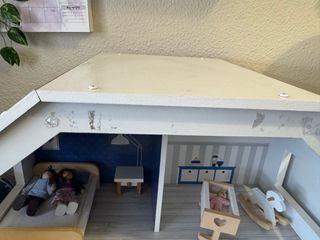 Casa de muñecas grande