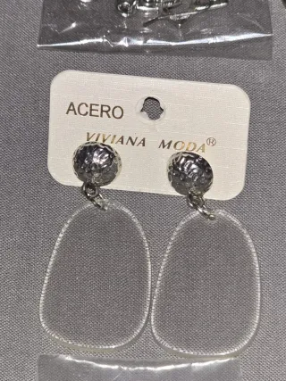 Lote de Pendientes Infantiles y Festivos