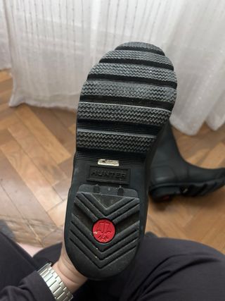 Botas Hunter Negras Talla 36