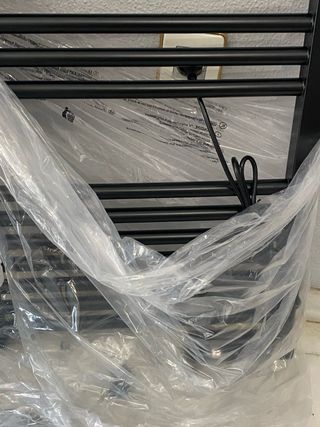 Cecotec Radiador Toallero Eléctrico Negro