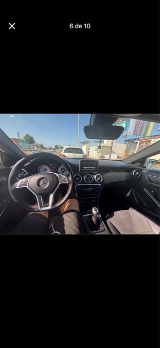 vendo mercedes A 200 cdi pack Amg