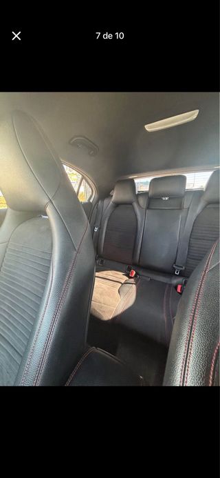 vendo mercedes A 200 cdi pack Amg