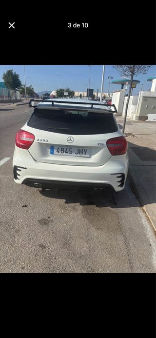 vendo mercedes A 200 cdi pack Amg