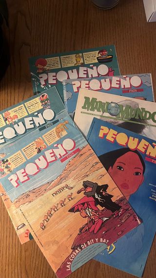 Cómics Antiguos 1995