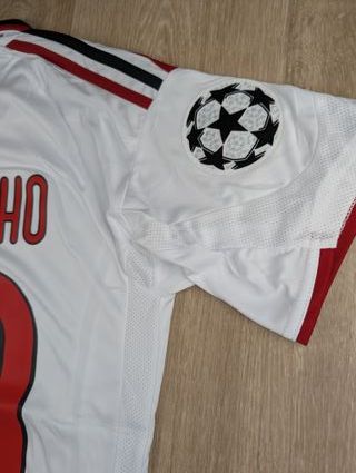 Camiseta Ronaldinho AC Milan 2008 Champions League
