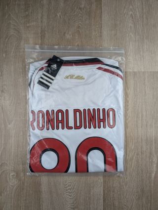 Camiseta Ronaldinho AC Milan 2008 Champions League