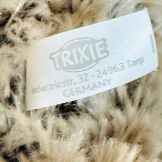 Coniglietto peluche con bandana rossa