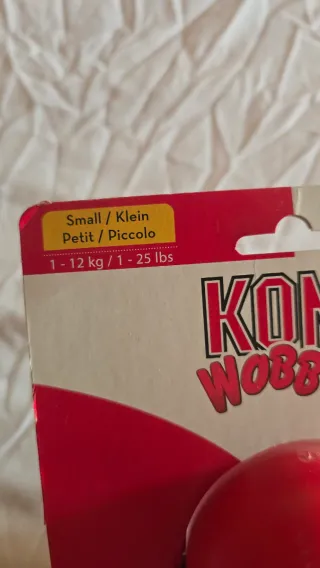 Kong Wobbler Juguete Interactivo Perros