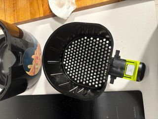 Freidora de aire Cecotec negra