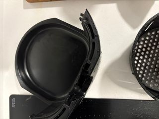 Freidora de aire Cecotec negra