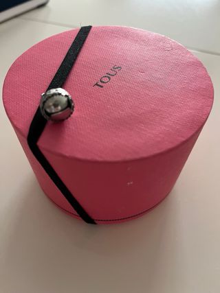 Portachupete Tous Oso Blanco