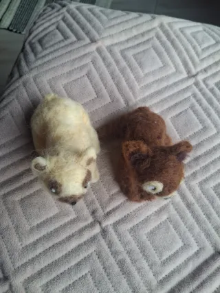 Muñecos Oso Bear Jacky y Nuca Bosque