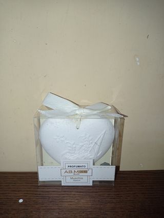 Piastra cuore profumata AB.M.IDEA