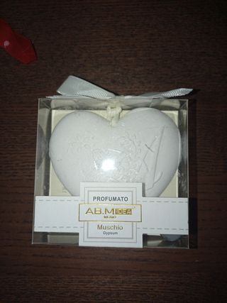 Piastra cuore profumata AB.M.IDEA