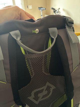 Mochila Montaña Marrón y Verde