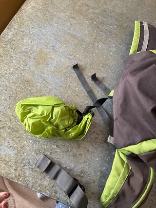 Mochila Montaña Marrón y Verde