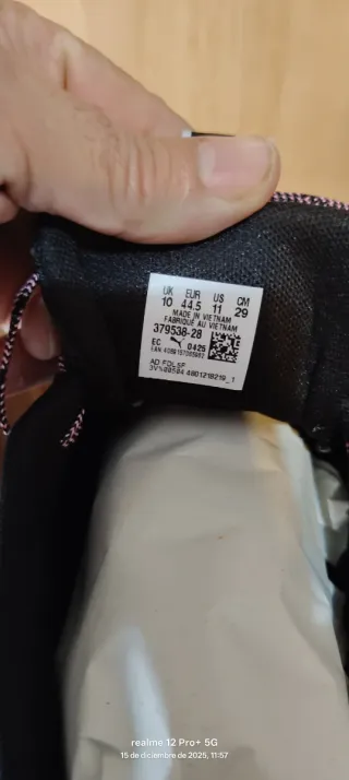 Zapatillas Puma Trail Running Negras y Rosas