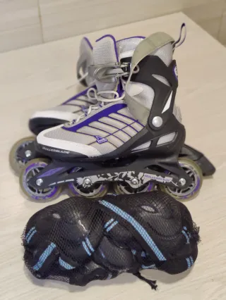 Patines Rollerblade talla 38 + Protecciones