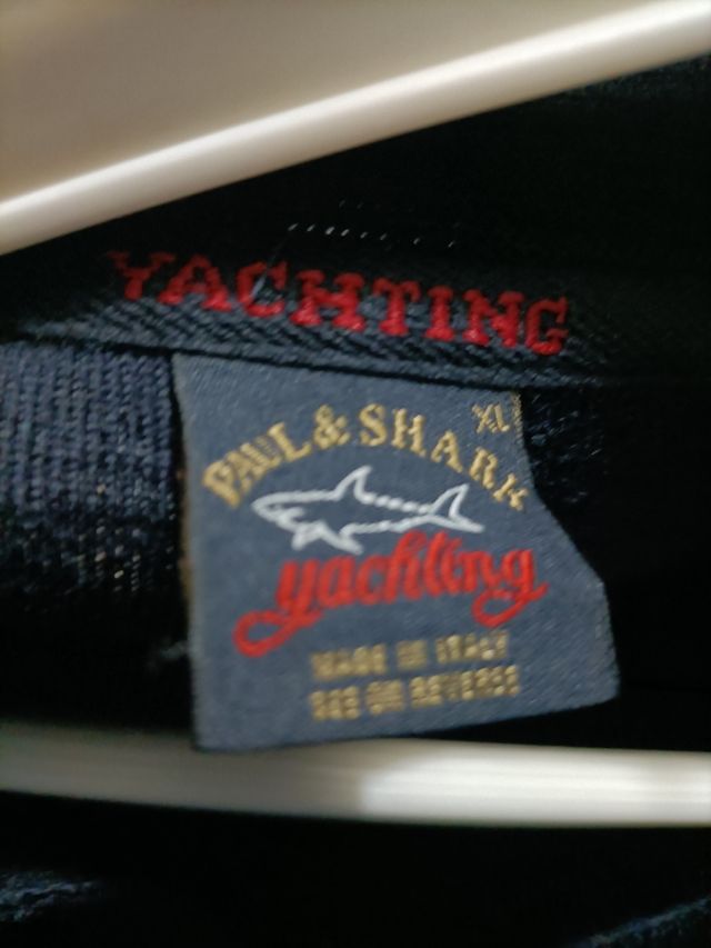 Cárdigan Paul & Shark Negro Talla XL