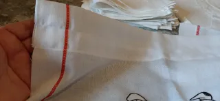 Coppia tende ricamate Carica dei 101!