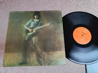 Jeff Beck: Blow by Blow / Wired Vinili