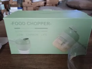 Picadora de Verduras Eléctrica Nueva