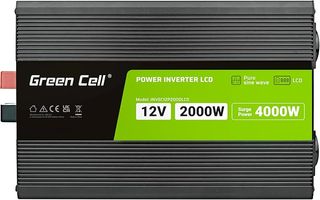 Convertitore di tensione LCD Green Cell 2000/4000W