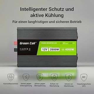 Convertitore di tensione LCD Green Cell 2000/4000W