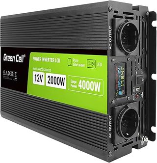 Convertitore di tensione LCD Green Cell 2000/4000W